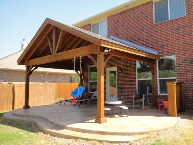 Full Gable Patio Covers Gallery - Highest Quality Waterproof Patio ...