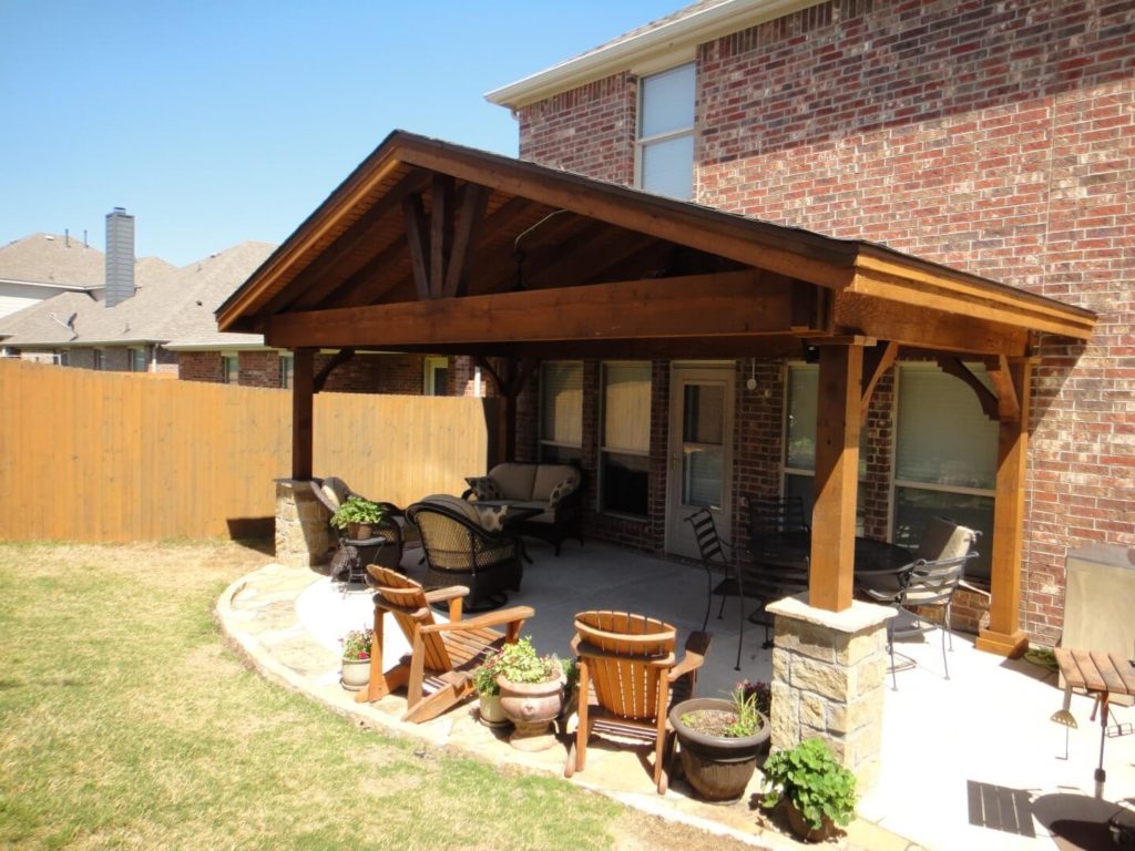 Full Gable Patio Covers Gallery - Highest Quality Waterproof Patio ...