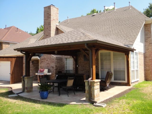 Hip and Ridge Patio Covers Gallery - Highest Quality Waterproof Patio ...