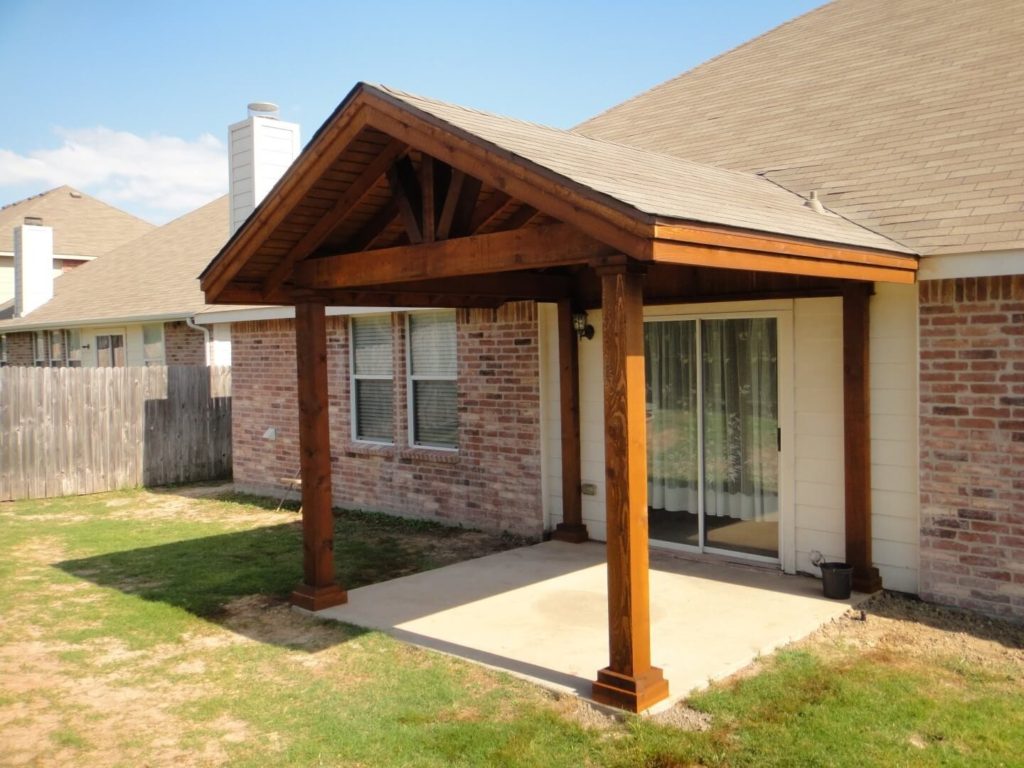 Full Gable Patio Covers Gallery - Highest Quality Waterproof Patio ...