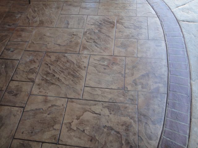 Stamped Concrete Gallery - Decorative and Stamped Concrete Patios in ...