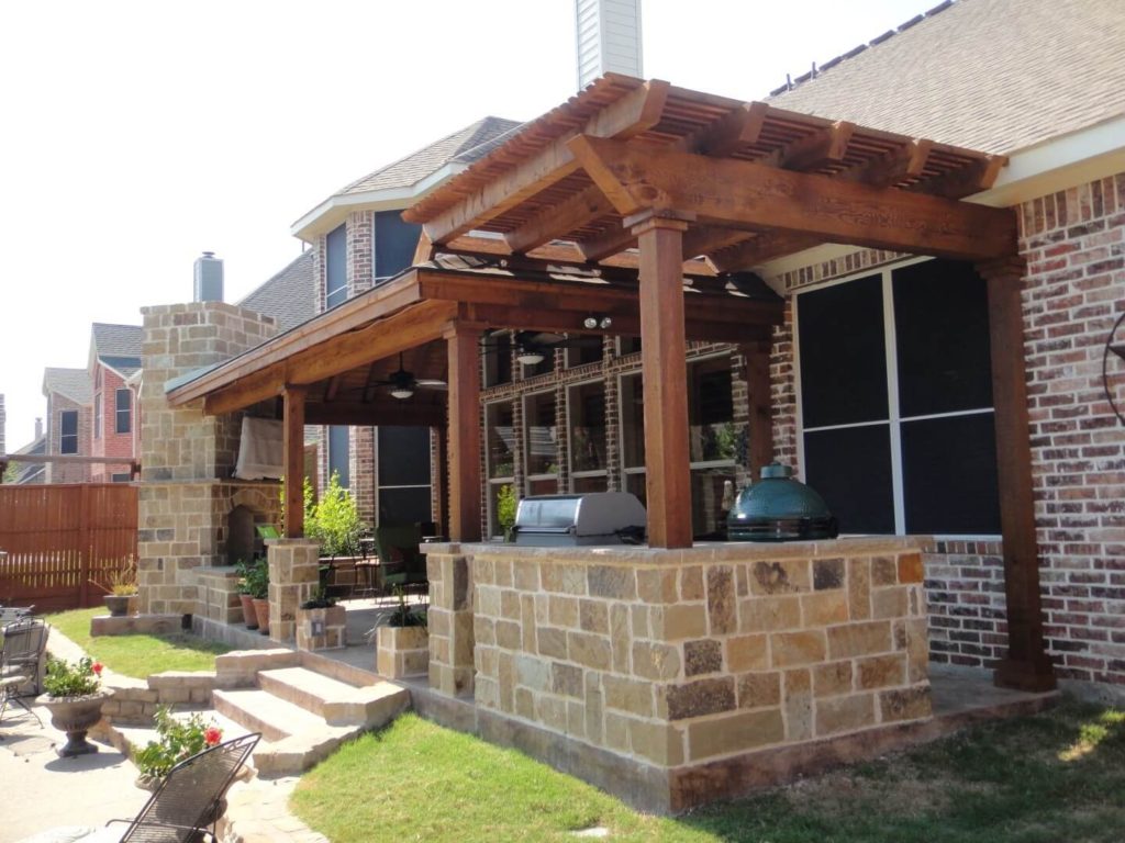 Arbors Gallery - Beautiful Cedar Shade Arbors in Dallas, Plano and ...