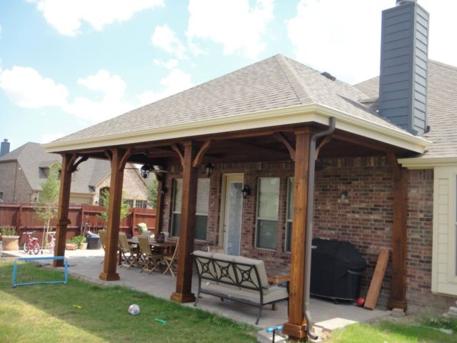 Hip and Ridge Patio Covers Gallery - Highest Quality Waterproof Patio ...