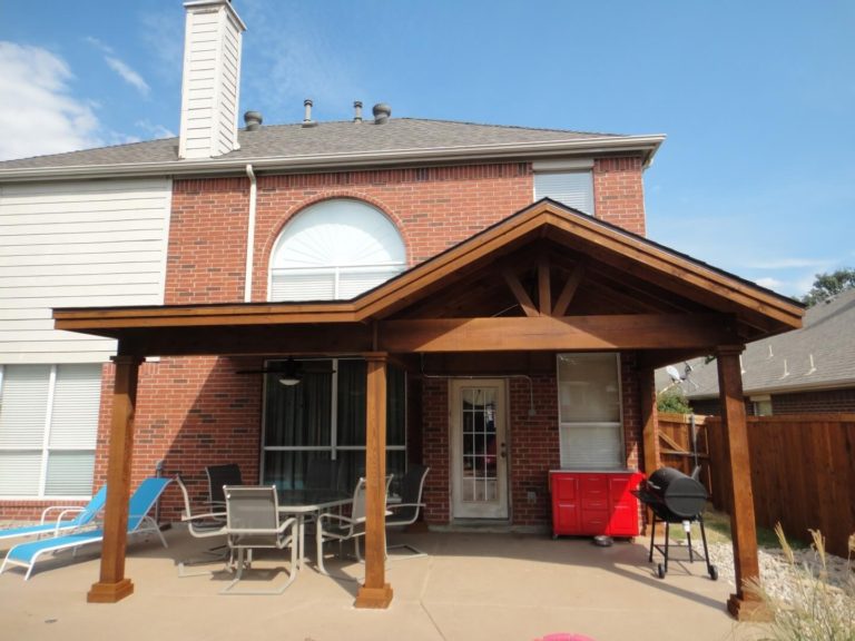 Full Gable Patio Covers Gallery - Highest Quality Waterproof Patio ...