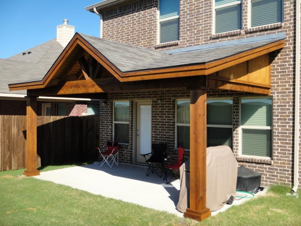 Shed with Gable Patio Covers Gallery - Highest Quality Waterproof Patio ...