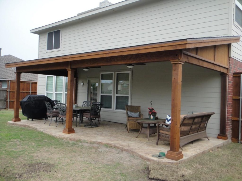 Shed Roof Patio Covers Gallery - Highest Quality Waterproof Patio ...