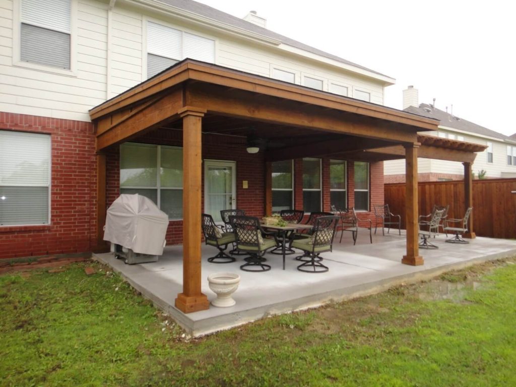 Shed Roof Patio Covers Gallery - Highest Quality Waterproof Patio ...