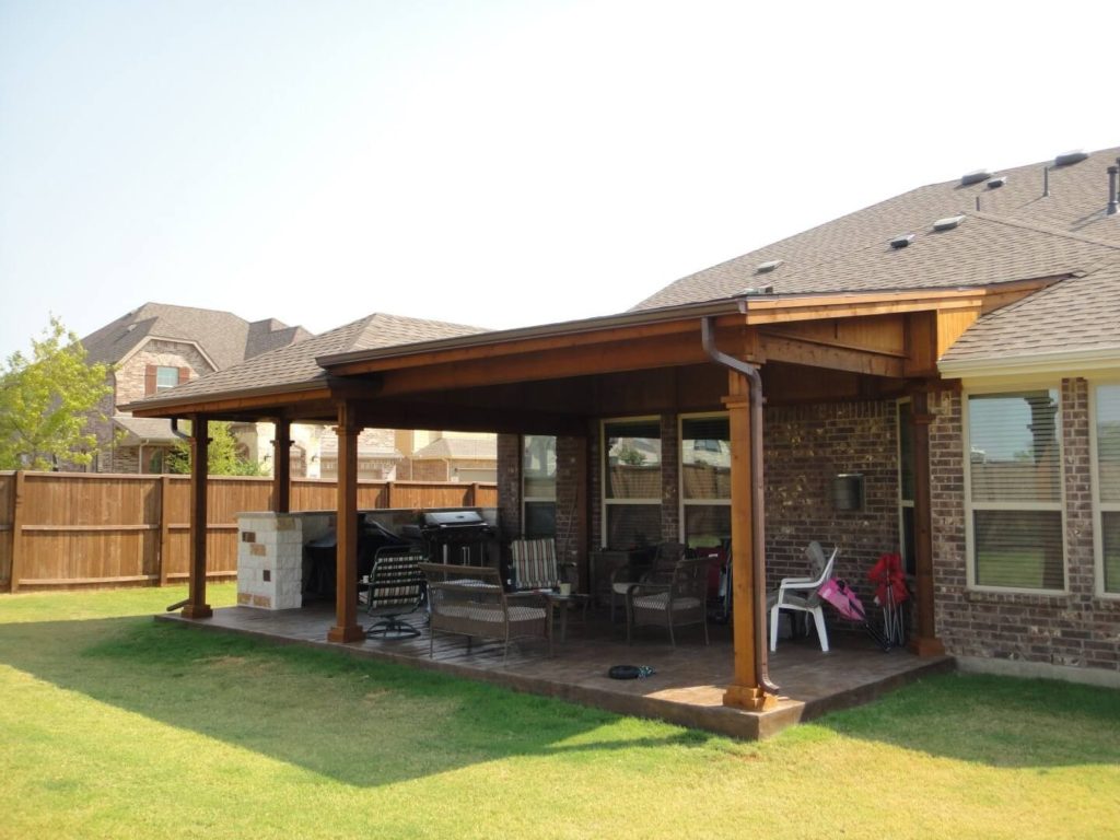 Shed Roof Patio Covers Gallery - Highest Quality Waterproof Patio ...