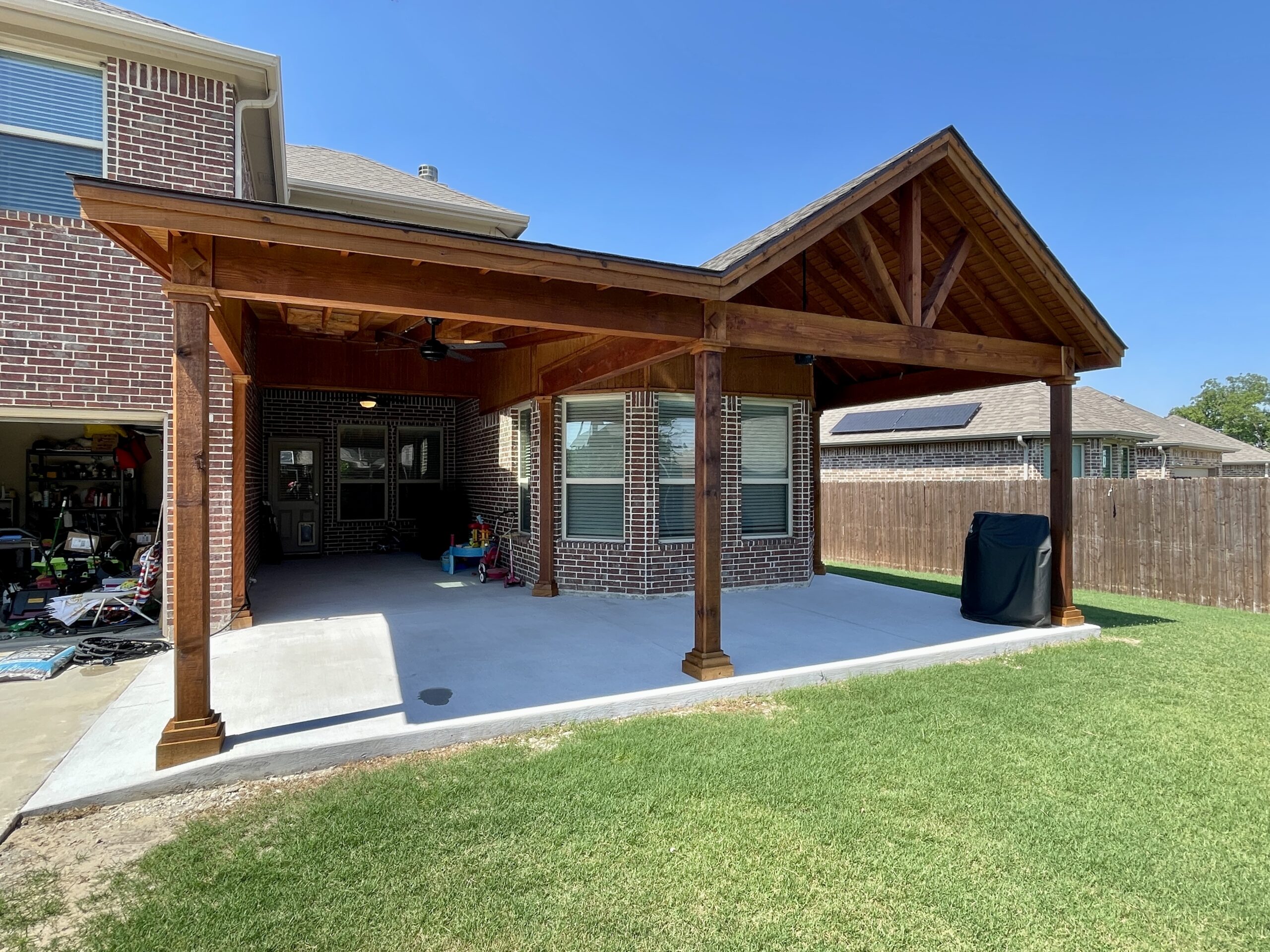 outdoor deck builder frisco tx