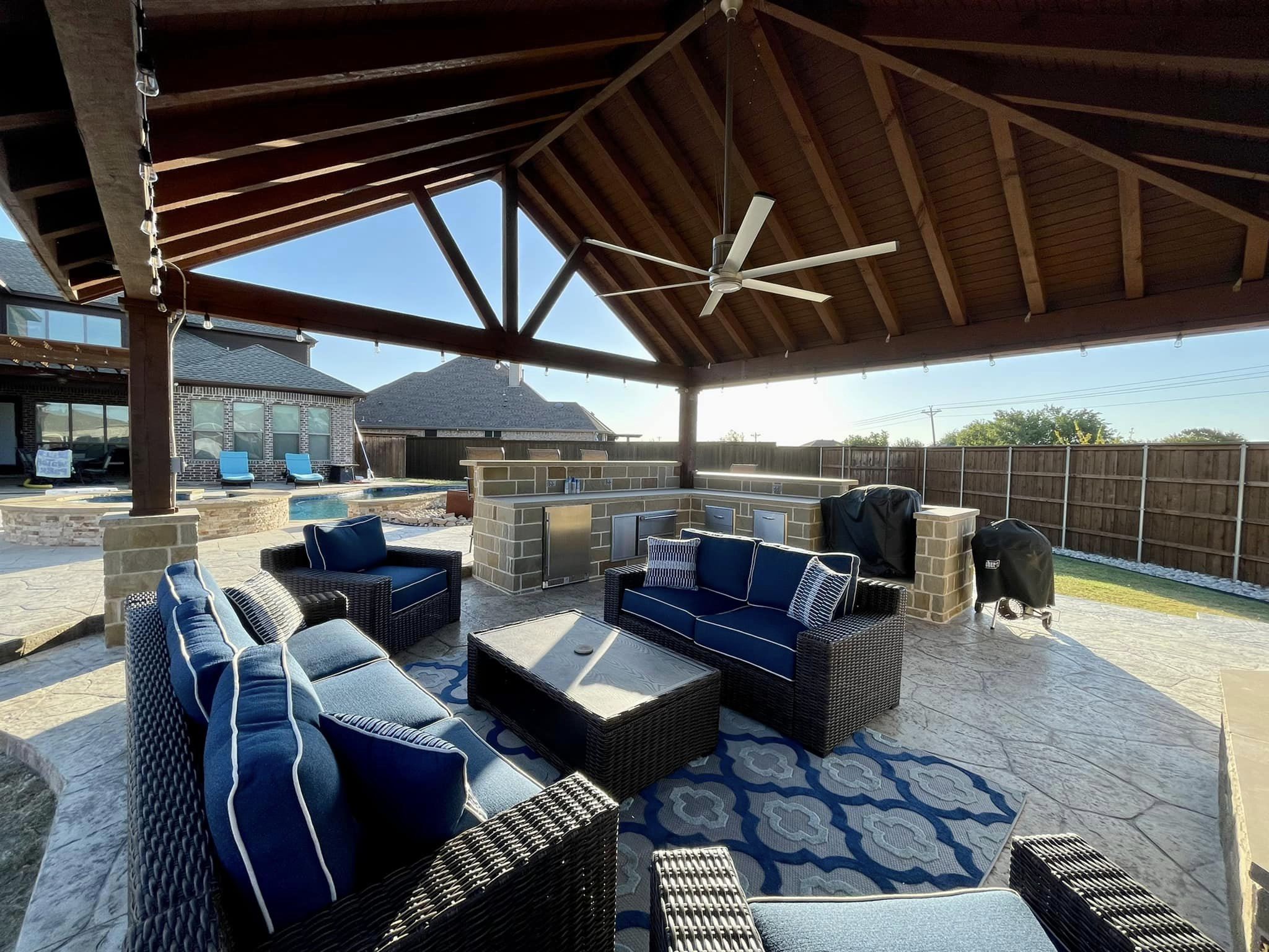 Does An Outdoor Living Area Add Value to a Home? You Bet It Does!